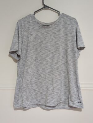 t-shirt gris Mondetta tissu très doux