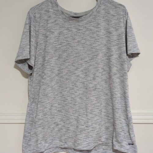 t-shirt gris Mondetta tissu très doux