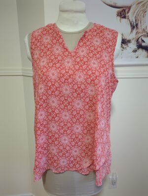 camisole pêche Cristina B