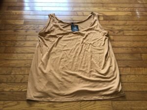 Camisole 3x HYPER CONFO!