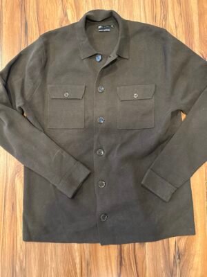 Chemise brune Simone XL