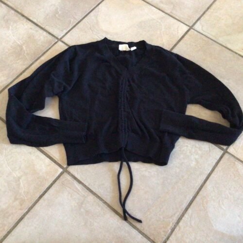 Beau chandail noir small