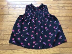 Camisole Small mais faite grande