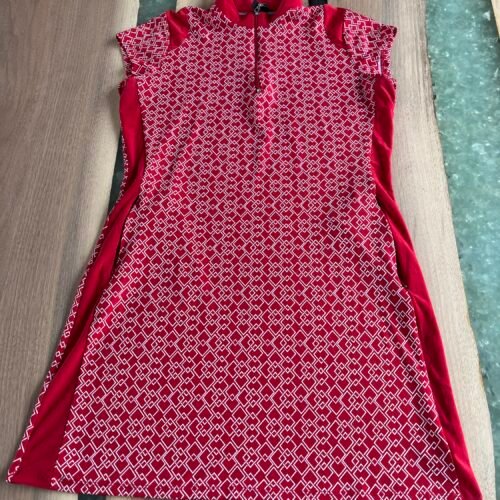 Robe sport rouge M
