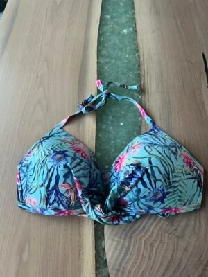 Haut de bikini  D-T-grand
La vie en rose Aqua
