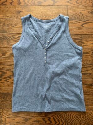 Camisole bleu femme XL