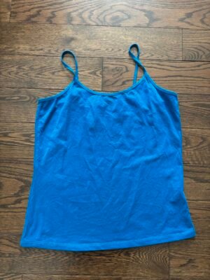 Camisole bleu femme XL