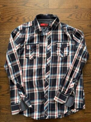 Belle Chemise Vincent d’Amérique 
homme large 👌
