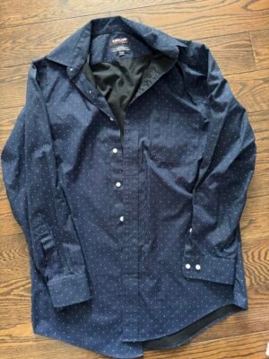 Belle chemise marine kirkland homme médium