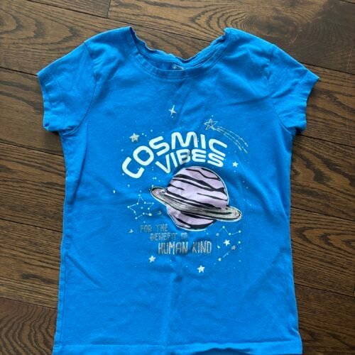 T-shirt Georges enfant 7/8ans 🌍