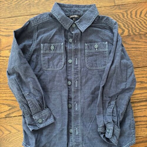 Chemise Georges enfant Xs (équivaut 4-5ans)