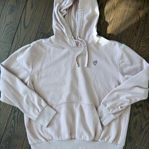Hoodie h&m vieux rose médium