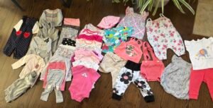 Lot bébé fille été 3-6 mois 😍