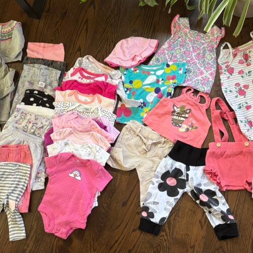 Lot bébé fille été 3-6 mois 😍