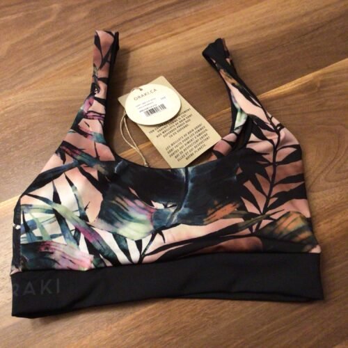 ORAKI xxsmall HAPPY VIBE top / jungle romance