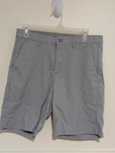 short gris Calvin Klein