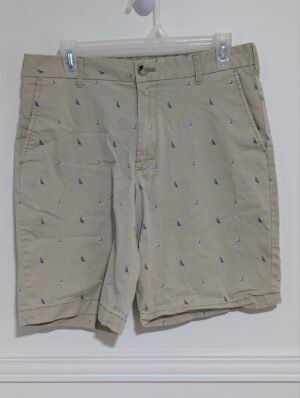 short beige à motifs ⛵ IZOD
