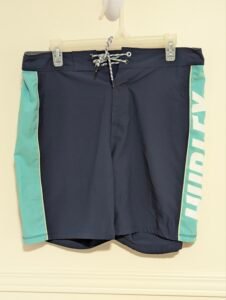 short Hurley bleu 2 tons