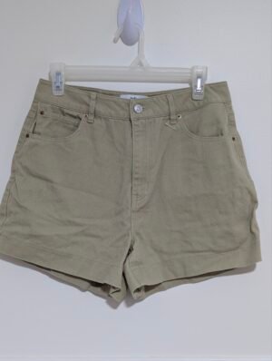 short beige twik