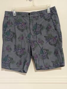 short fleuri Simons