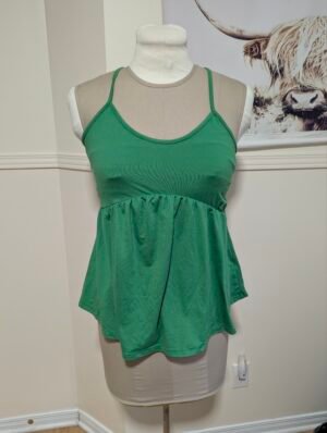 camisole verte SHEIN curve OXL
