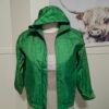 manteau unisexe vert Mckinley, se met en pochette, parfait pour les voyages ✈️