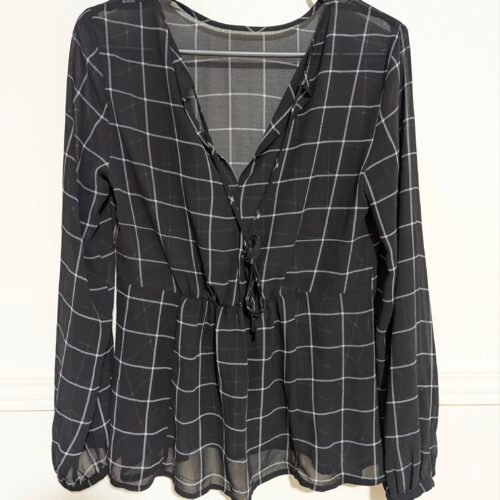 blouse semi-transparente DYNAMITE