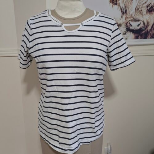 t-shirt rayé 1X mais semble XL