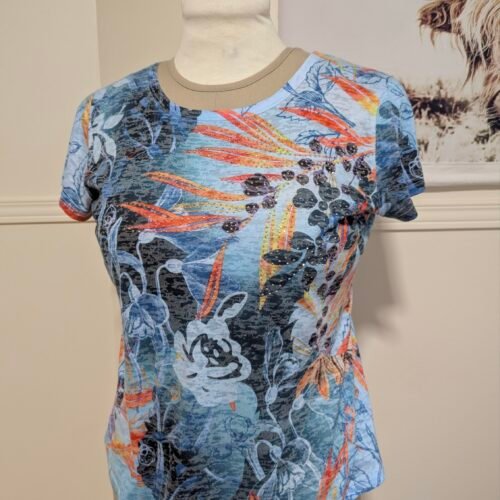 t-shirt avec petits brillants MARIE CLAIRE