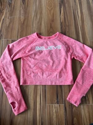 Crop Top Sport Believe M