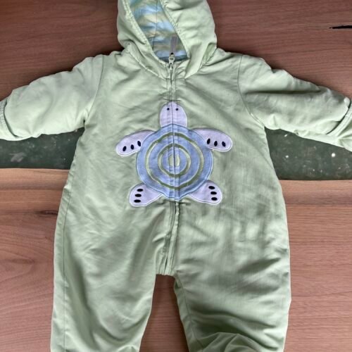 Manteau doublure petit coton 6/9M
Peluche & Tartine