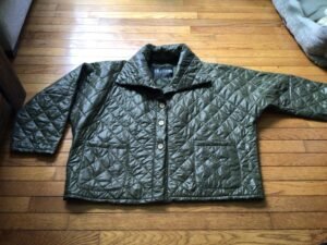 Manteau The Garment collection one size et oversize/ kaki / dans femme accessoires