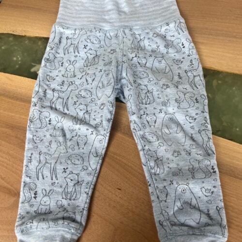 Pantalon motifs animaux 18m