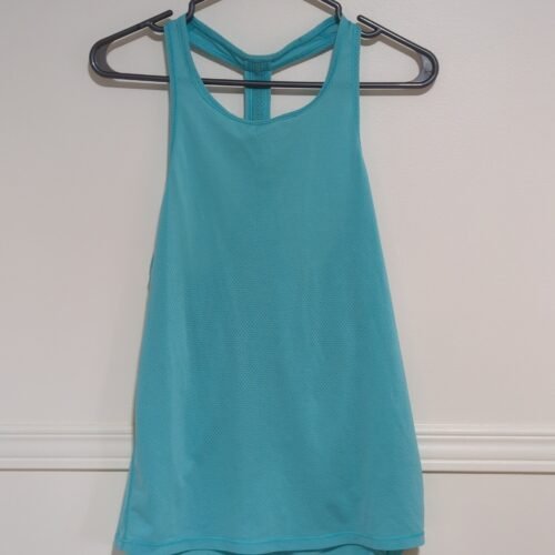 camisole de sport, aqua