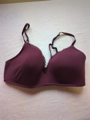 brassière rouge vin George 38D