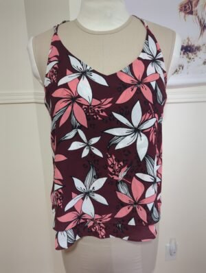 camisole fleurie Reitmans