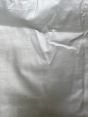 Jupe blanche 10
Contemporaine 
Mini tache à l’avant peu visible et qui pourrait partir au lavage