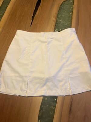 Wow jupe short blanche 10
Sunice.