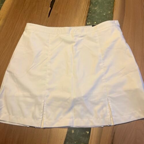 Wow jupe short blanche 10
Sunice.