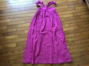 SOURIS MINI maxi robe 10 ans