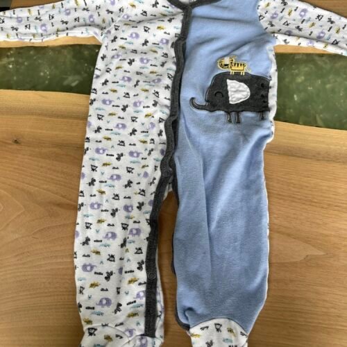 Pyjama éléphant 12m