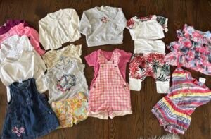 Lot bébé fille 12-18 mois