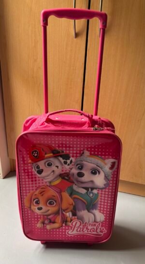 Petite valise enfant pat patrouille