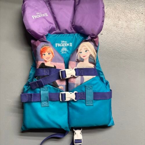 Veste de sauvetage enfant 
reine des neiges