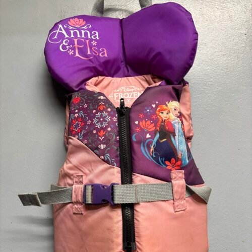 Veste de sauvetage enfants 
reine des neiges