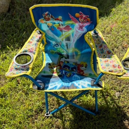 Petite chaise camping enfant pat patrouille