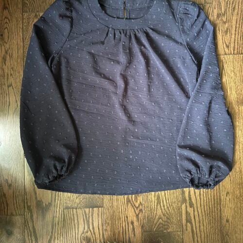 Beau chandail léger marine shein xs