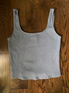 Camisole courte bleu dynamite Xs