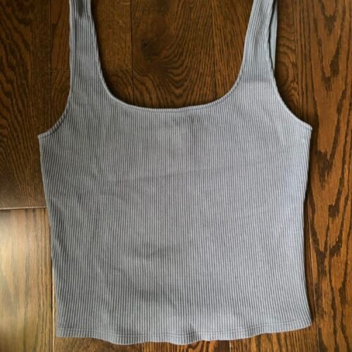 Camisole courte bleu dynamite Xs