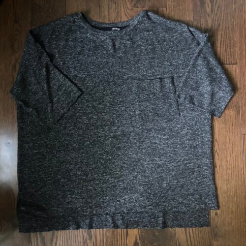 Chandail gris Zara oversize small
